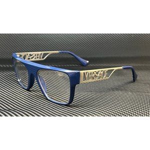 SALE! Versace Blue Men's 55mm Eyeglasses! Luxury!